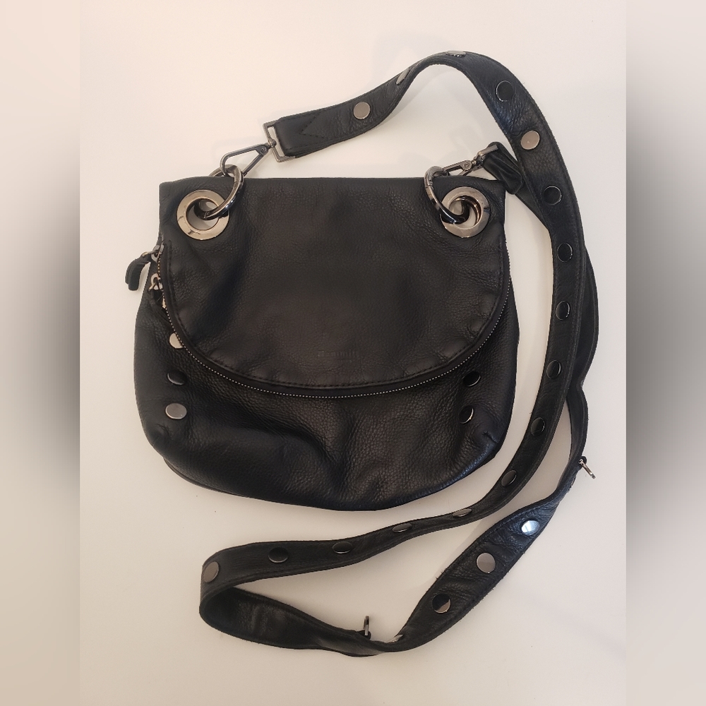 Hammitt Los Angeles Crossbody Black Leather